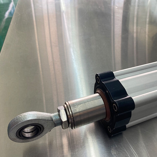 Hoge Belasting 40000N Hoge Snelheid Lange Slag 1200mm IP66 Inductie Lineaire Actuatormotoren Zonnevolger DC Motoren Hefapparatuur