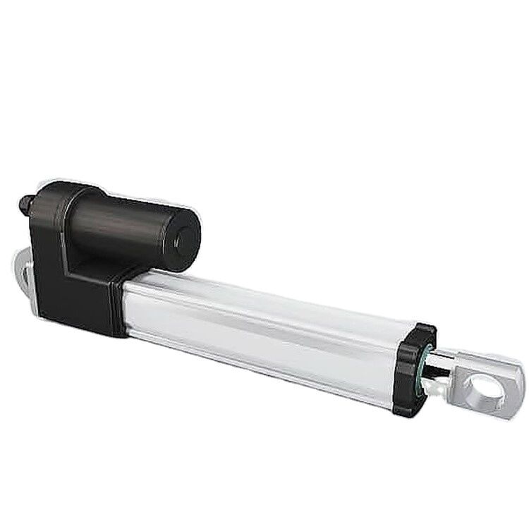Attuatore Lineare Elettrico Impermeabile OD4 Heavy Duty 24v/12v DC Motore Max 40000N Sistema di Tracciamento Solare Fornitura di Fabbrica