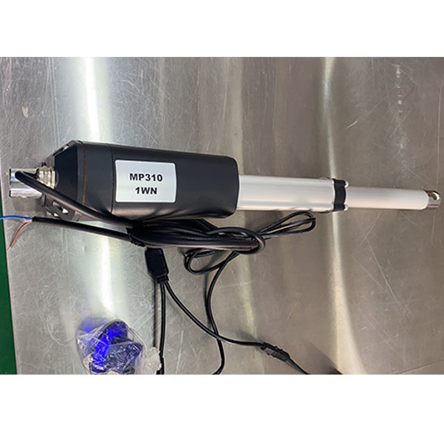OD3C Attuatore lineare personalizzato da 100 mm a 1500 mm di tratto, impermeabile, pista solare e mobili, motori lineari industriali