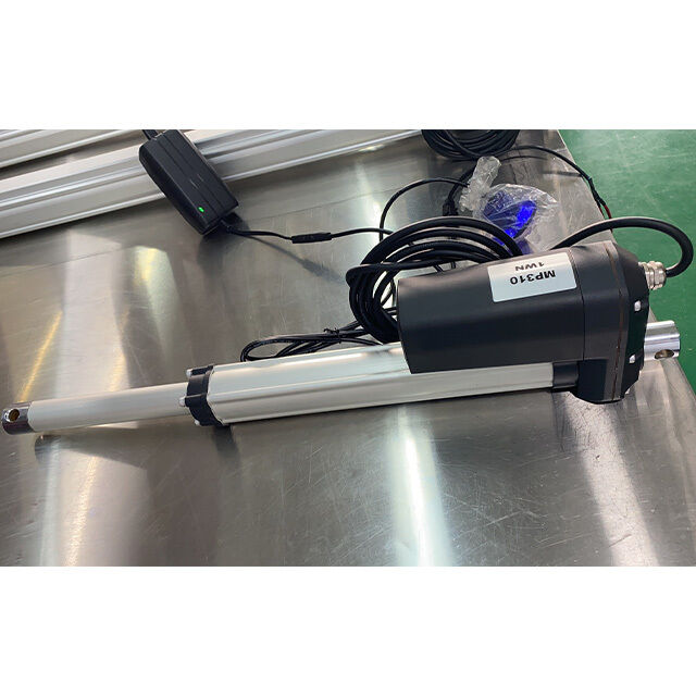 OD3 Heavy Loading 10000n 1000mm Long Stroke 24v Linear Motor Electric Waterproof IP66/67 Solar Tracker System Linear Actuators