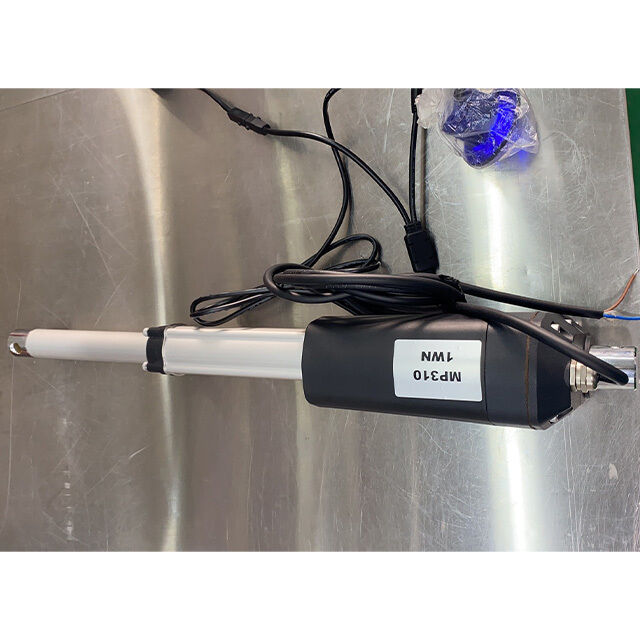 OD3 Heavy Loading 10000n 1000mm Long Stroke 24v Linear Motor Electric Waterproof IP66/67 Solar Tracker System Linear Actuators