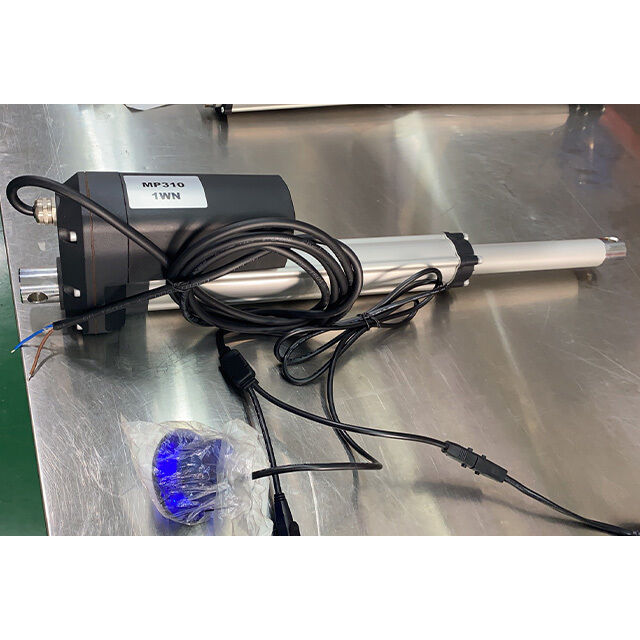 OD3 Heavy Loading 10000n 1000mm Long Stroke 24v Linear Motor Electric Waterproof IP66/67 Solar Tracker System Linear Actuators