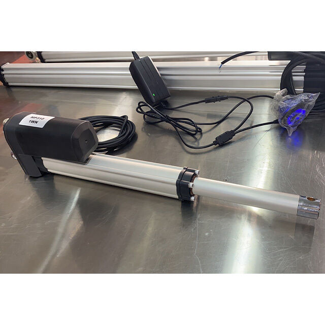 OD3 Heavy Loading 10000n 1000mm Long Stroke 24v Linear Motor Electric Waterproof IP66/67 Solar Tracker System Linear Actuators