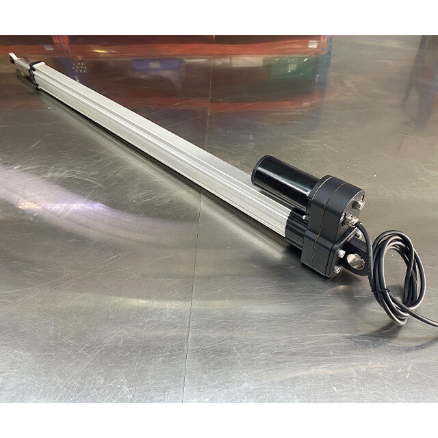Heavy Loading Hot Sale 20000n Electric Linear Actuator 12V 24v 1000mm Stroke Solar Tracking System Key Component Linear Motors