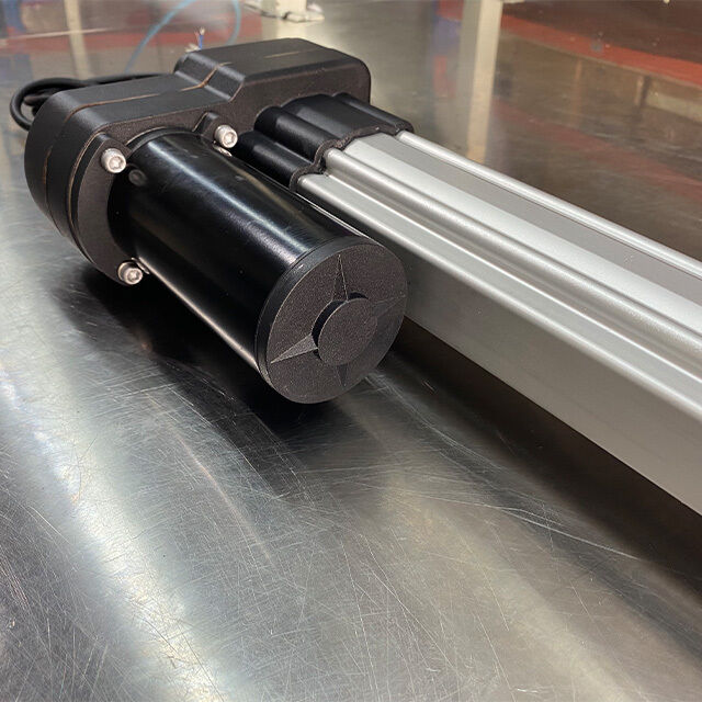 Heavy Loading Hot Sale 20000n Electric Linear Actuator 12V 24v 1000mm Stroke Solar Tracking System Key Component Linear Motors