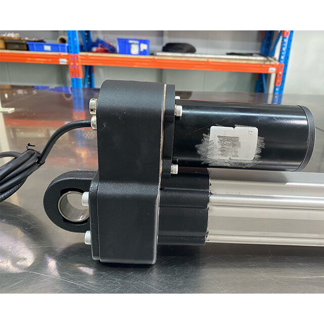 Heavy Loading Hot Sale 20000n Electric Linear Actuator 12V 24v 1000mm Stroke Solar Tracking System Key Component Linear Motors