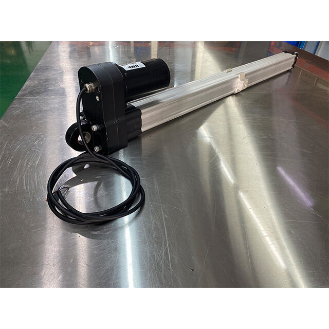 High Quality 300mm Stroke Heavy Duty OD4 Industrial Linear Actuator 40000n Loading 24v 12v Waterproof Electric Motor for Solar