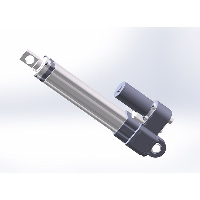 OD4 Heavy Duty 60000N Stainless Steel Material 1000mm Long Stroke 24v 12v Solar tracker System Linear Actuator Linear Motors