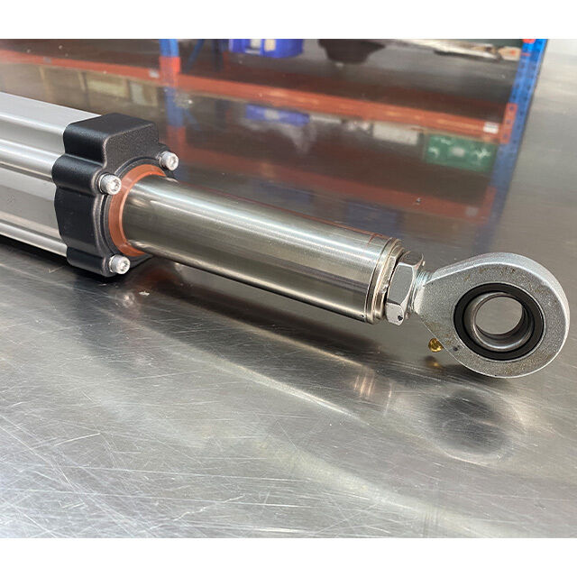 12V 24V Long Stroke 50-2000mm Heavy Duty 20000n 2000kg Load Fast Speed Electric Linear Actuator per il sistema di tracciamento solare