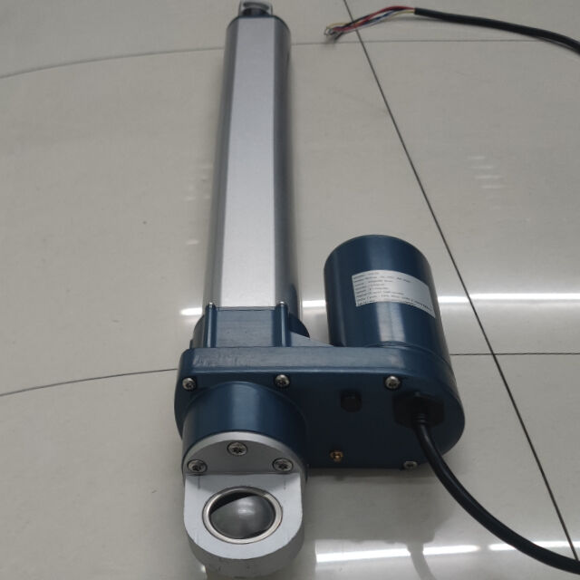 Heavy Duty 12v/24v DC Motor OD4 Linear Actuator with 40000N Loading Long Stroke for Solar Tracker for High Load Applications