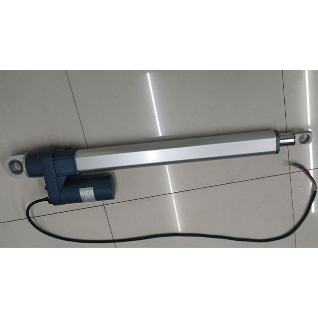 Heavy Duty 12v/24v DC Motor OD4 Linear Actuator with 40000N Loading Long Stroke for Solar Tracker for High Load Applications