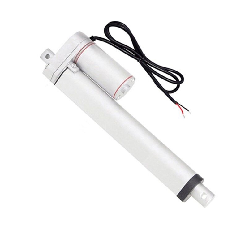 Heavy Duty 12v/24v DC Motor OD4 Linear Actuator with 40000N Loading Long Stroke for Solar Tracker for High Load Applications
