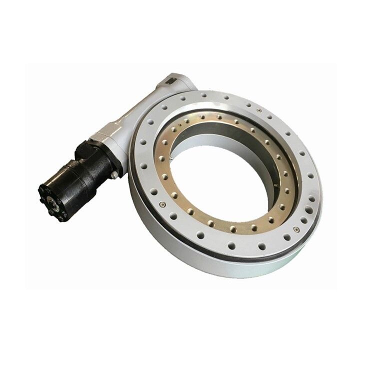 Industrial 1500 Nm Solar Tracker Enclosed Single Axis SE7 Slewing Drive Motor 50mn42crmo Slewing Ring Turntable Normal