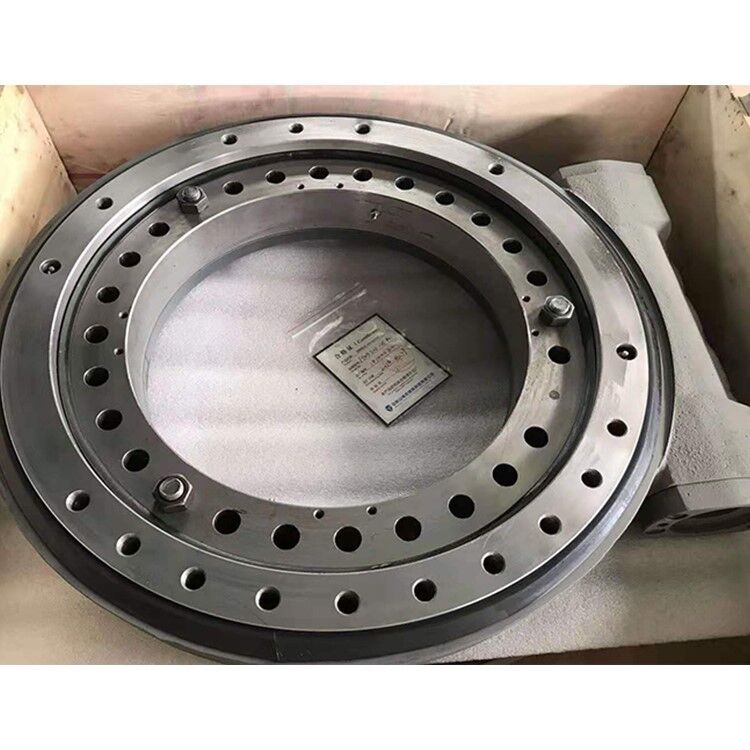 Tracker Solar Enclosed SE14 Inch Slewing Drive with Motor Industrial 6500 Nm Heavy Torque IP65  Induction Slewing Bearing