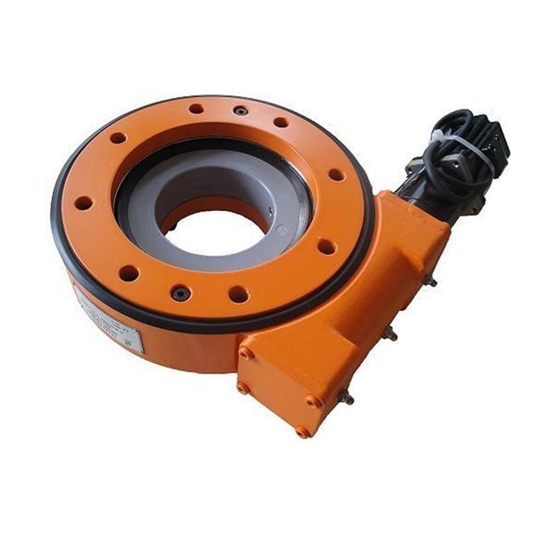 Industrial 1500 Nm Solar Tracker Enclosed Single Axis SE7 Slewing Drive Motor 50mn42crmo Slewing Ring Turntable Normal