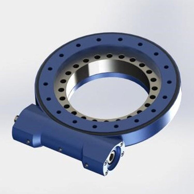 Industrial 1500 Nm Solar Tracker Enclosed Single Axis SE7 Slewing Drive Motor 50mn42crmo Slewing Ring Turntable Normal