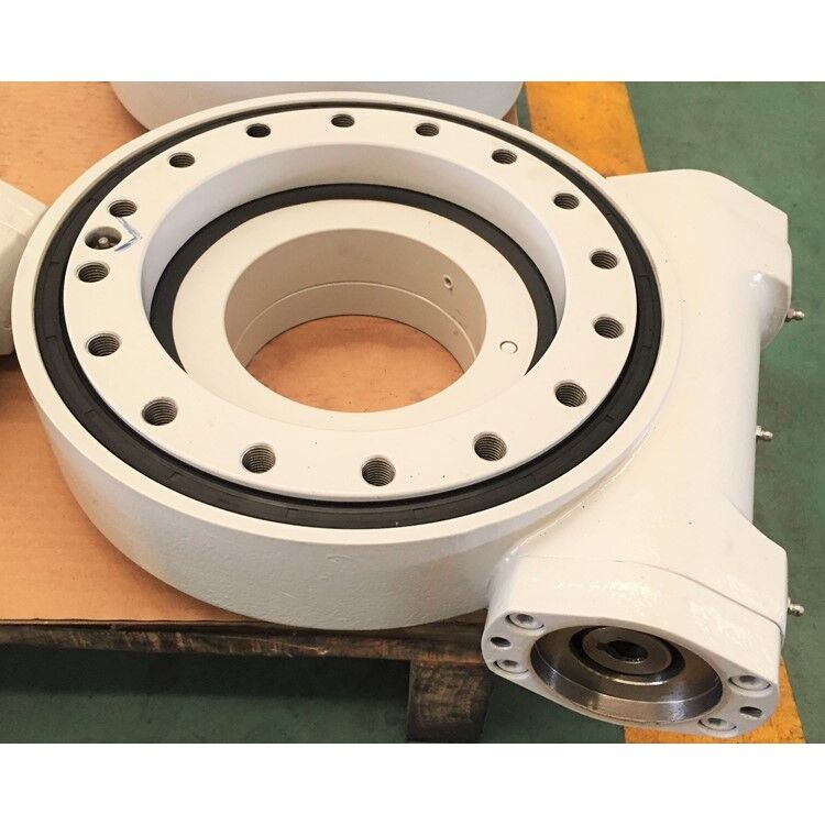 SE 12inch Dual Axis Slewing Drive  with 24V Motor for Solar tracker