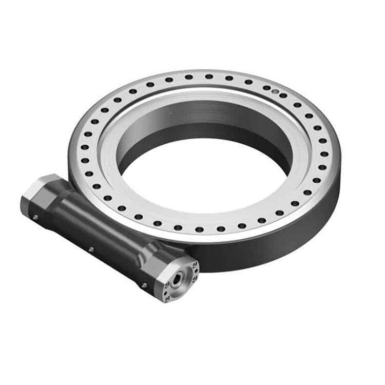 SE 12inch Dual Axis Slewing Drive  with 24V Motor for Solar tracker