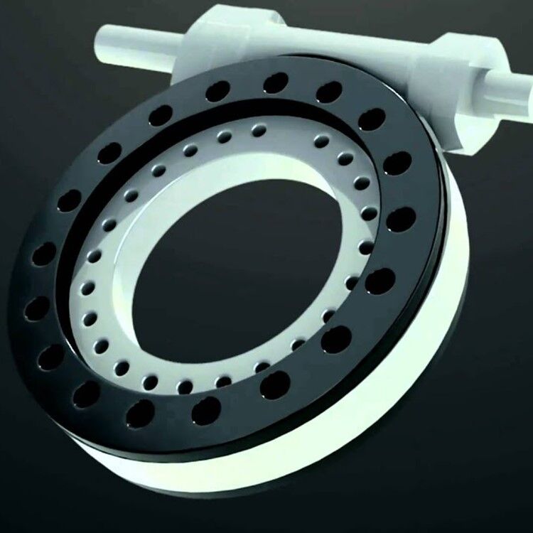 Tracking Solar System Heavy Duty Loading SE7 Inch Slewing Drives Industrial 4500 Nm Torque IP65 Slew Bearing