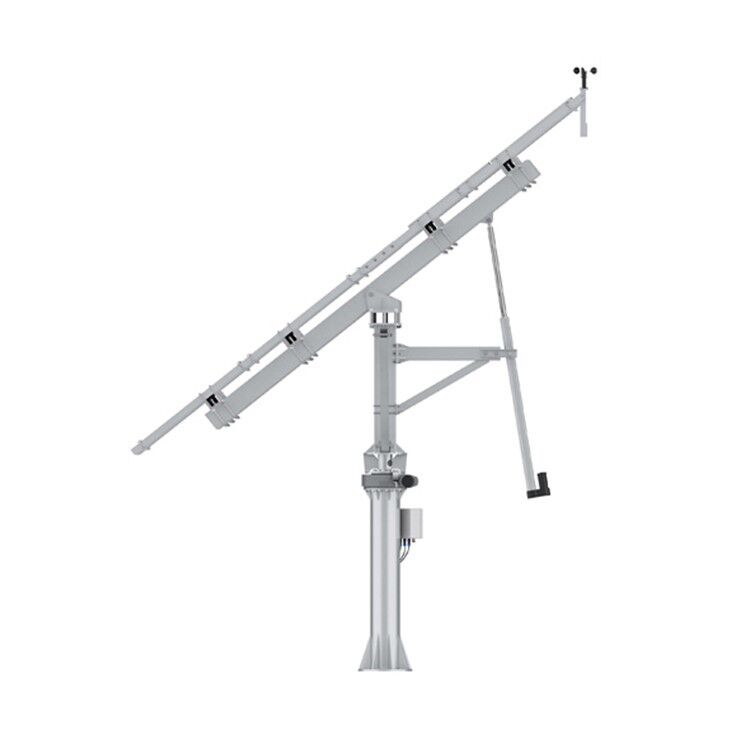 6Kw Slewing Drive Solar Tracker DC24V Solar Panel Tracker GPS Type