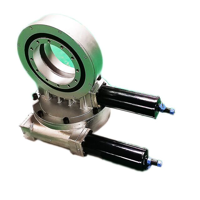SDE7  Dual Axis IP66 12000Nm Heavy Duty High Quality and Low Price Solar Tracking System Electric Slewing Drive with DC Motor