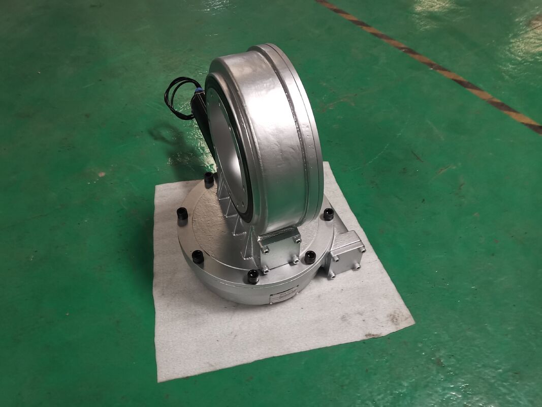 SDE7  Dual Axis IP66 12000Nm Heavy Duty High Quality and Low Price Solar Tracking System Electric Slewing Drive with DC Motor