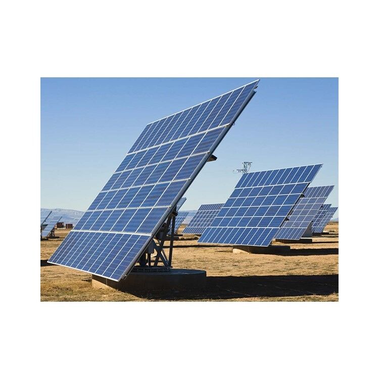 Jimi-Tech GPSST-D2 5kw-10kw Solar Panel Mounting Bracket Wind Withstand 27m/s Follow Sun Tracking System