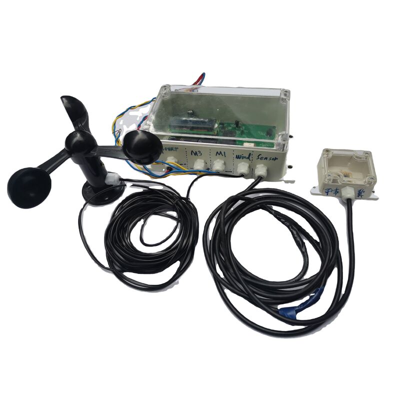 Manufacturer's 4 Panels 2kw Dual Axis Solar Tracking System Kit All Key Components for Ground Solar Tracker