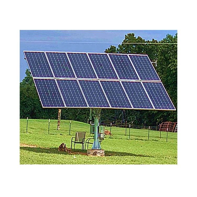 JIMMY GPSST-D2 4-5kW 10 Panels Waterproof Smart Solar Tracking System One Axis Ground Mount Solar Kit