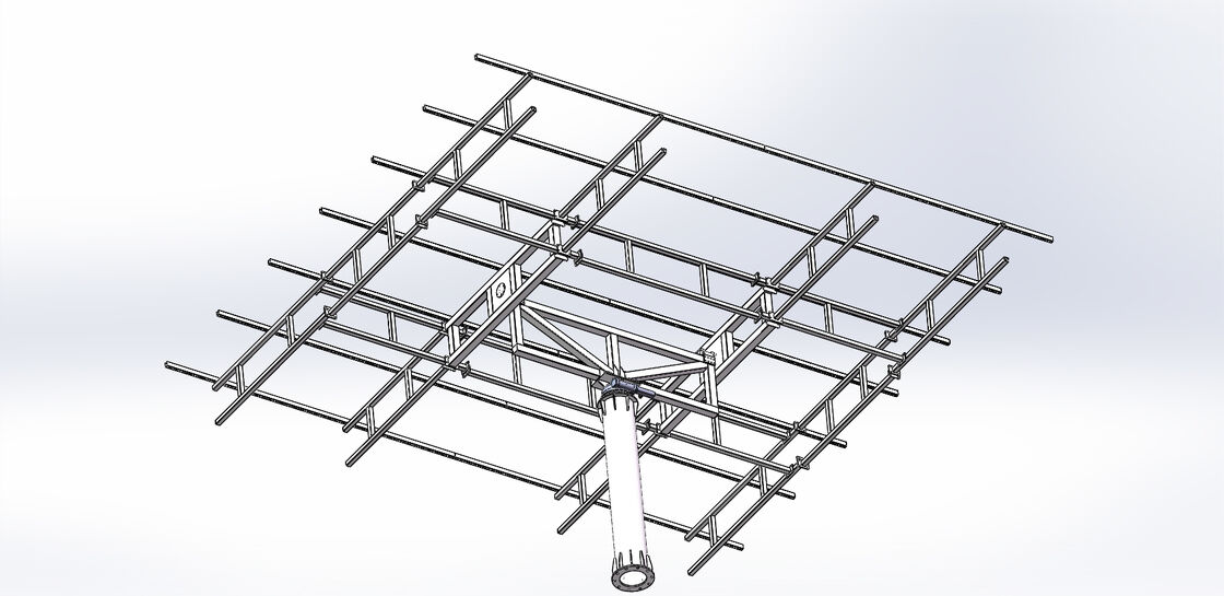 Jimmy New Arrival 12KW Solar Tracking Controller System 24 Panels 12V 24V DC Motor with 12V 24V Solar Mounting Bracket