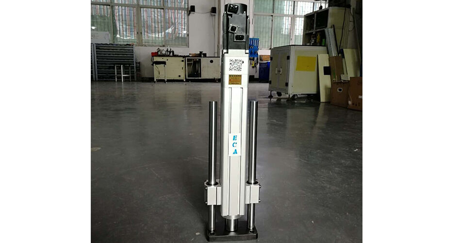 110 Serie Zware Elektrische Cilinders Hoge Snelheid Lage Prijs Aluminium Legering Kogelomloopspindel Lineaire Actuator Maximale Belasting 15T Motoren