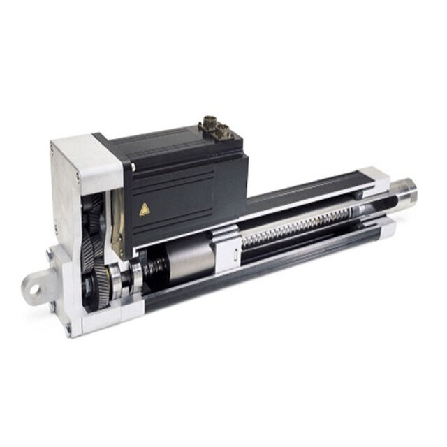 52 Series High Quality Micro Linear Servo Actuator Heavy Duty Mini Electric Cylinder with Fast Speed Max 20000N Max 1100mm/s