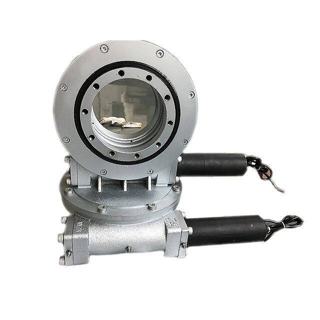 SDE14  Dual Axis IP66 Waterproof Level 18000Nm Heavy Duty Output Torque Solar Tracking System Industrial Electric Slewing Drive