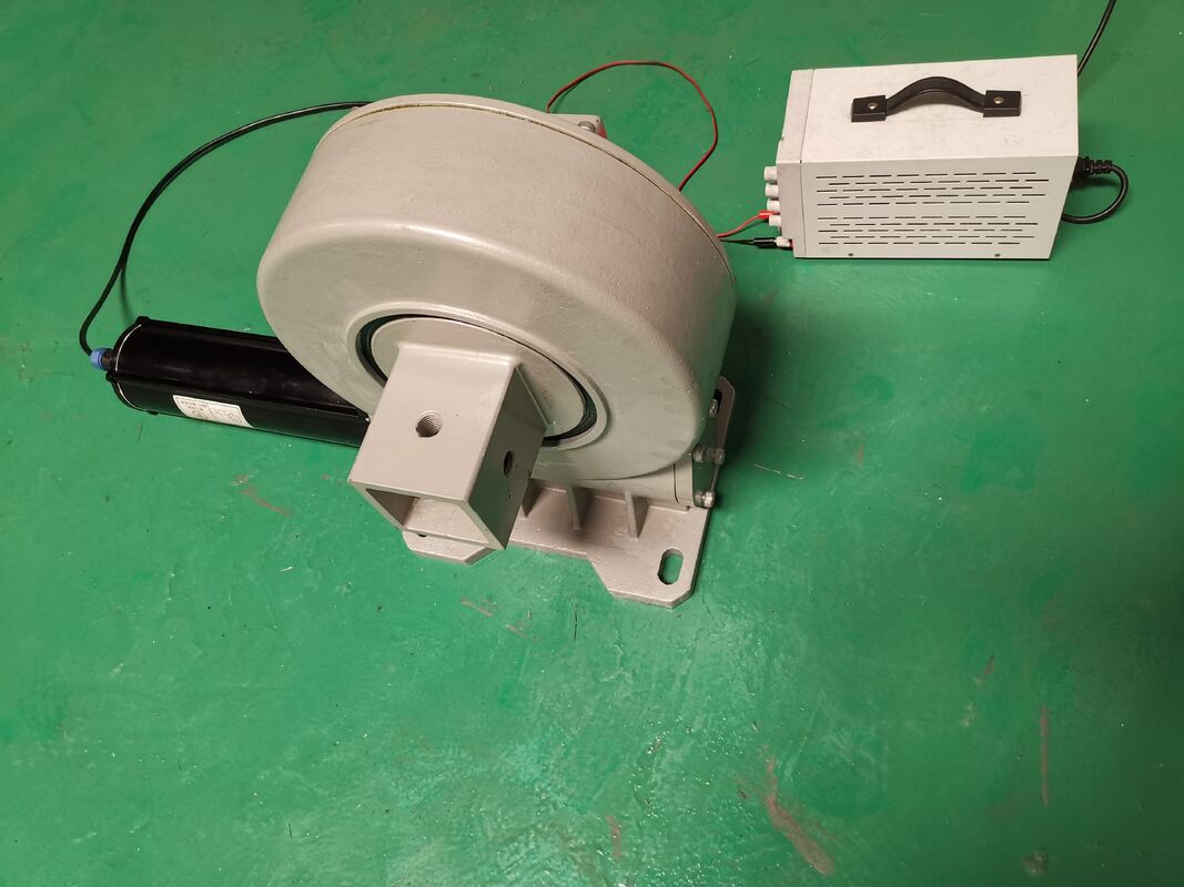 VE5 Slew DriveIP66 IP67 Waterproof 2400Nm Heavy Duty Output Torque Solar Energy Single Axis Solar Tracking System Slewing Ring