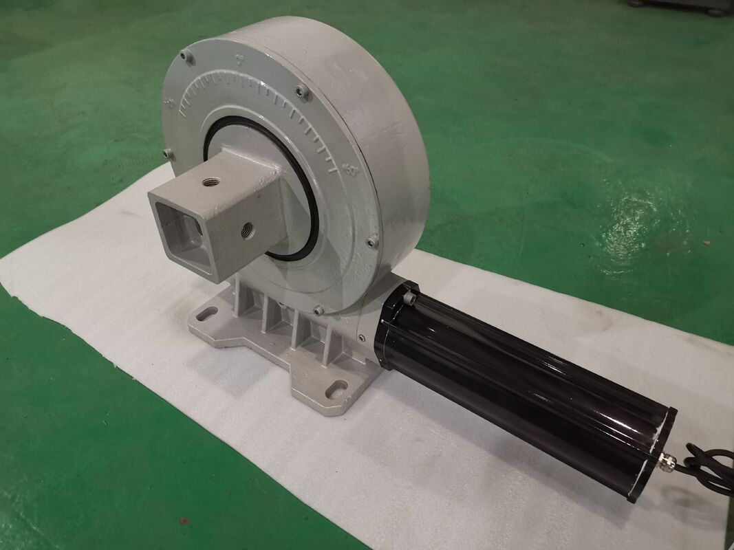 VE14 Waterproof IP66 IP67 18000Nm Output Torque Single Axis Solar Tracking System Electric DC Motor with Slewing Drive