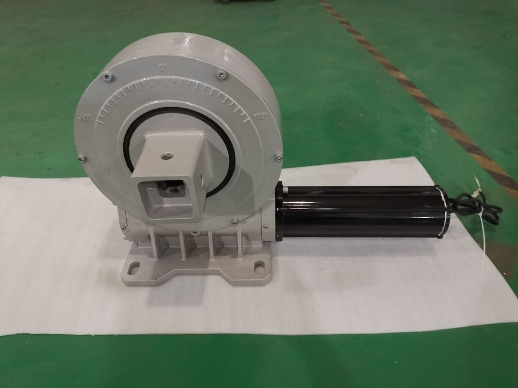 VE14 Waterproof IP66 IP67 18000Nm Output Torque Single Axis Solar Tracking System Electric DC Motor with Slewing Drive