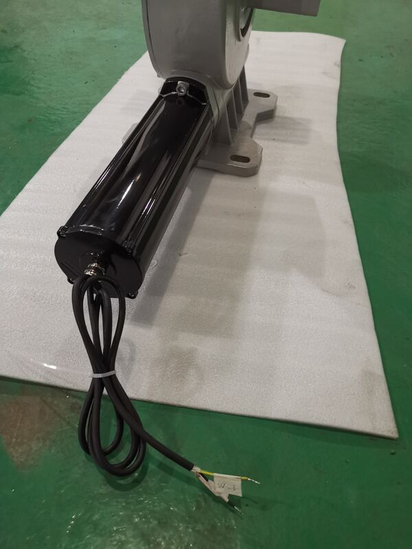 VE14 Waterproof IP66 IP67 18000Nm Output Torque Single Axis Solar Tracking System Electric DC Motor with Slewing Drive