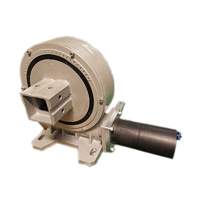 Ve5 Slew Drive Low Price Slew Ring With 24v Dc Reducer Motor Output Torque 2400nm Single Axis Solar tracker Slewing Drive