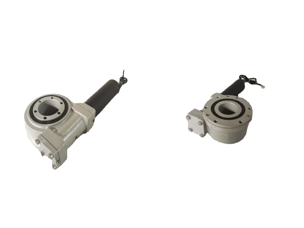 SE9 High Precision  Industrial 15000 Nm Torque Output DC Motor Single Axis Solar Tracking System Low Noise Slewing Drive
