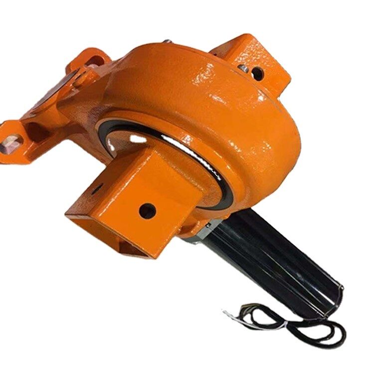SE9 High Precision  Industrial 15000 Nm Torque Output DC Motor Single Axis Solar Tracking System Low Noise Slewing Drive