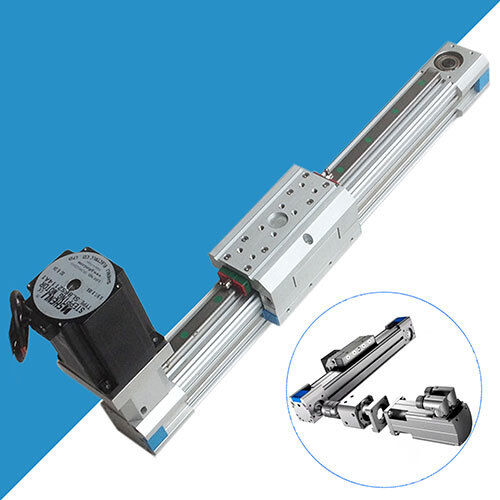 40mm High Speed 1000mm/s High Precision Linear Motion Stainless Steel Induction 3000mm Long Stroke Linear Guide Rail